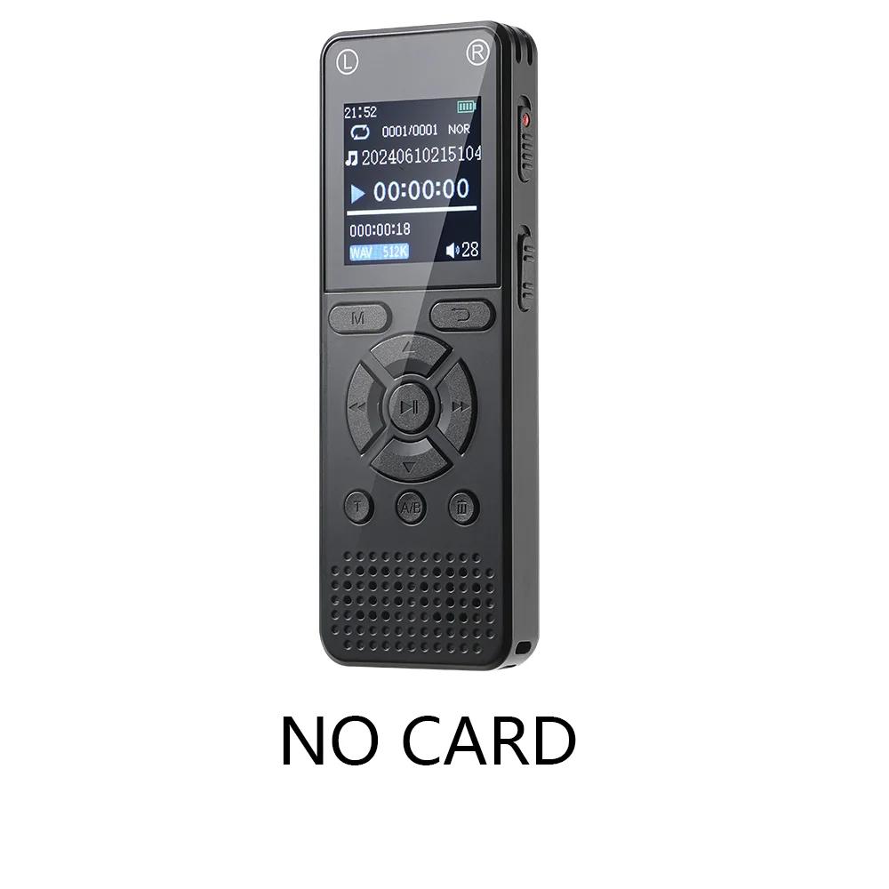 Digital Voice Recorder HD Audio Recorder with Noise Cancelling Voice Activated MP3 Player for Lectures Meetings Interviews