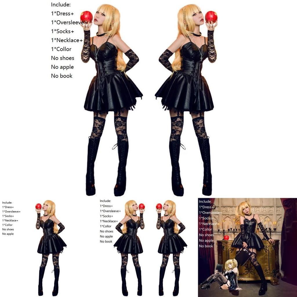 Stunning Death Note Misa Amane Imitation Dress For Women Cosplay Halloween Outfit
