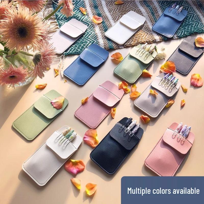 Anti-Ink Leakage Medical Pencil Case for Nurses and Students