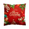 New Christmas Pillowcase Home Sofa Pillow Holiday Cushion Cover Pillow