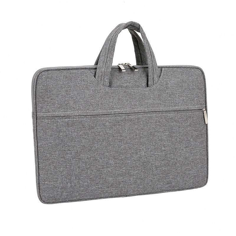 TS JYL laptop bag,Simple Men Briefcase Business Laptop Document Custom Bag