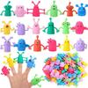 10pcs Soft Rubber Finger Topper Toy Stretchy Hand Doll New Fidget Toy  Kids