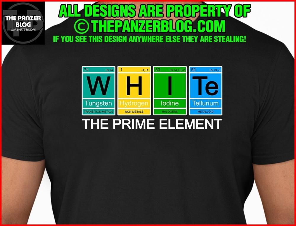 The Prime Element T-Shirt Patriot Conservative Fun Gift Unisex T-Shirt M