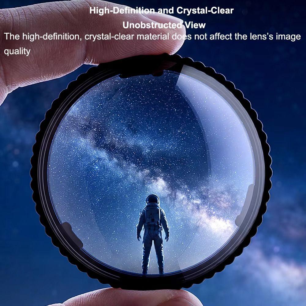 Quick Release Lens Protector Protective Lens Cap for Insta360 X6 Panoramic Camera Accessories