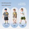 Classic Teddy Boys' Summer Antibacterial Bermuda Shorts