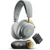 Бездротова ігрова гарнітура SteelSeries Arctis Nova Elite Легка Активне шумозаглушення Hi-Fi звук Шавлія та Золото