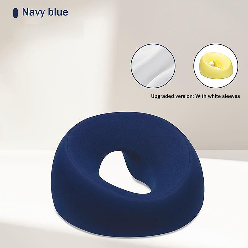 Adjustable Face Cradle Pillow Massage Table Memory Foam Salon Face Rest Hole Professional Spa Facial Bed Pillow Prone Position