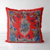 A Drop Shipping Printed Cushion Cover Decorative Pillowcases High-end Royal High Quality Thick Europe Rich Italy Design 28-#