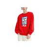 New FILA X Have A Good Time Have A Good Time Collection Sweatshirt Unisex Passion Red F11U149204F-RD