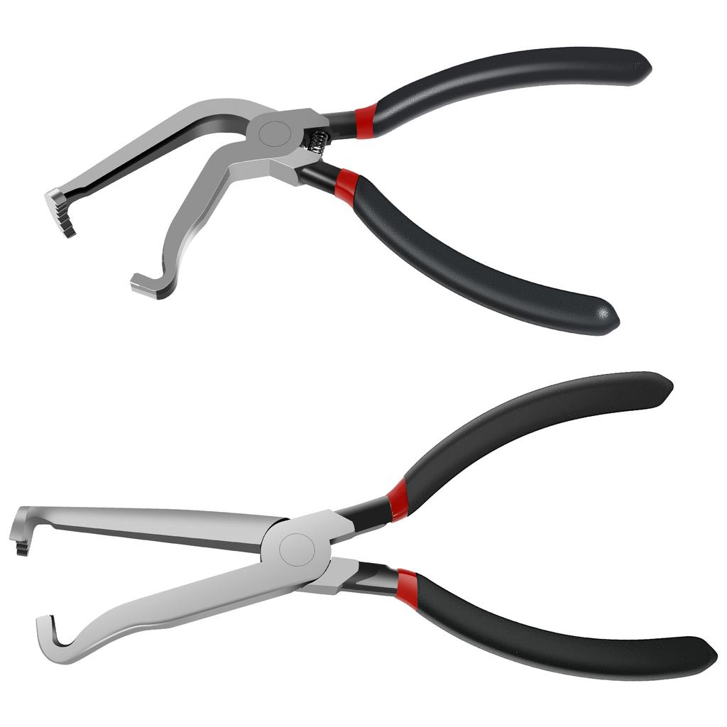 Professional Gasoline Pipe Joint Pliers Filter Caliper Oil Tubing Connector Disassembly Tools Removal Pliers Clamp Repair Tool