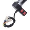 Antislip E-bike Throttle Grip 3 Speed Gear Speed Control Throttle  Electric Bike
