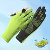 Summer Cycling Gloves For Men Women With Breathable Polyester Antislip Sun Protection