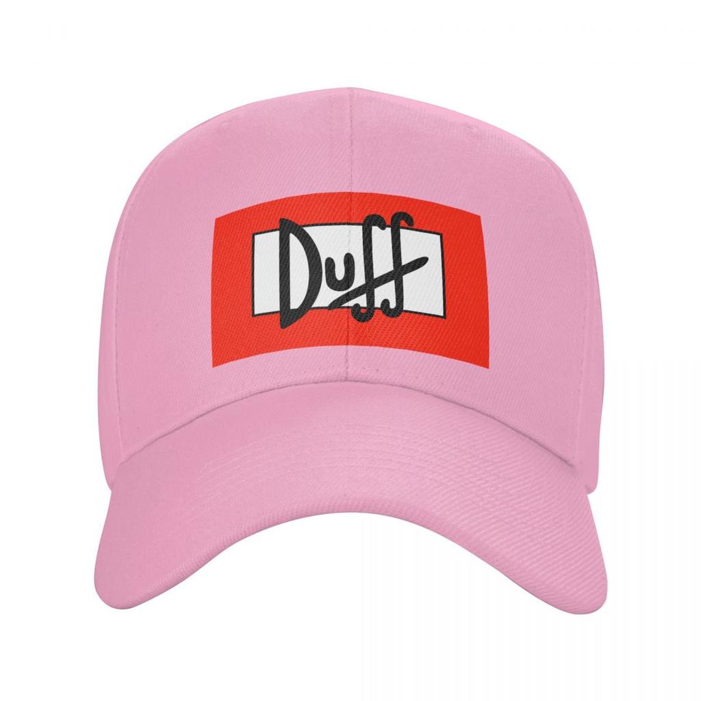 Classic Duff Beer Baseball Cap for Unisex Women Personalized Adjustable Unisex Dad Hat Summer Hats Snapback Caps