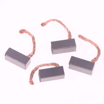 4 Stück DIY Zubehör Motor Kohlebürsten Set Für Elektromotor Ersatzteile 8x8x19mm Elektrowerkzeug
