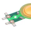 1 Pcs 25.5Mm Tweeters Voice Coil Round Speaker Treble Coil Horn Copper Diaphragm