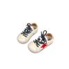 2026 Trendy Kids' Soft Sole Star Sneakers - Versatile Casual White Shoes for Toddlers