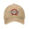I Love Domo Kun Funny Meme Baseball Caps Retro Distressed Denim  Snapback Hat  Outdoor Running Golf Unstructured Soft Cap