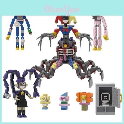 Poppy Playtime O Protótipo Kit de Blocos de Construção Gracie Green Para Crianças e Fãs