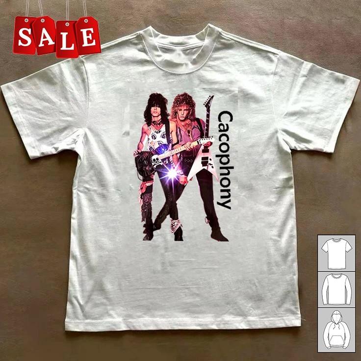 New Popular Cacophony Gift For Fans Unisex All Size TShirt LL716 Unisex T-Shirt S