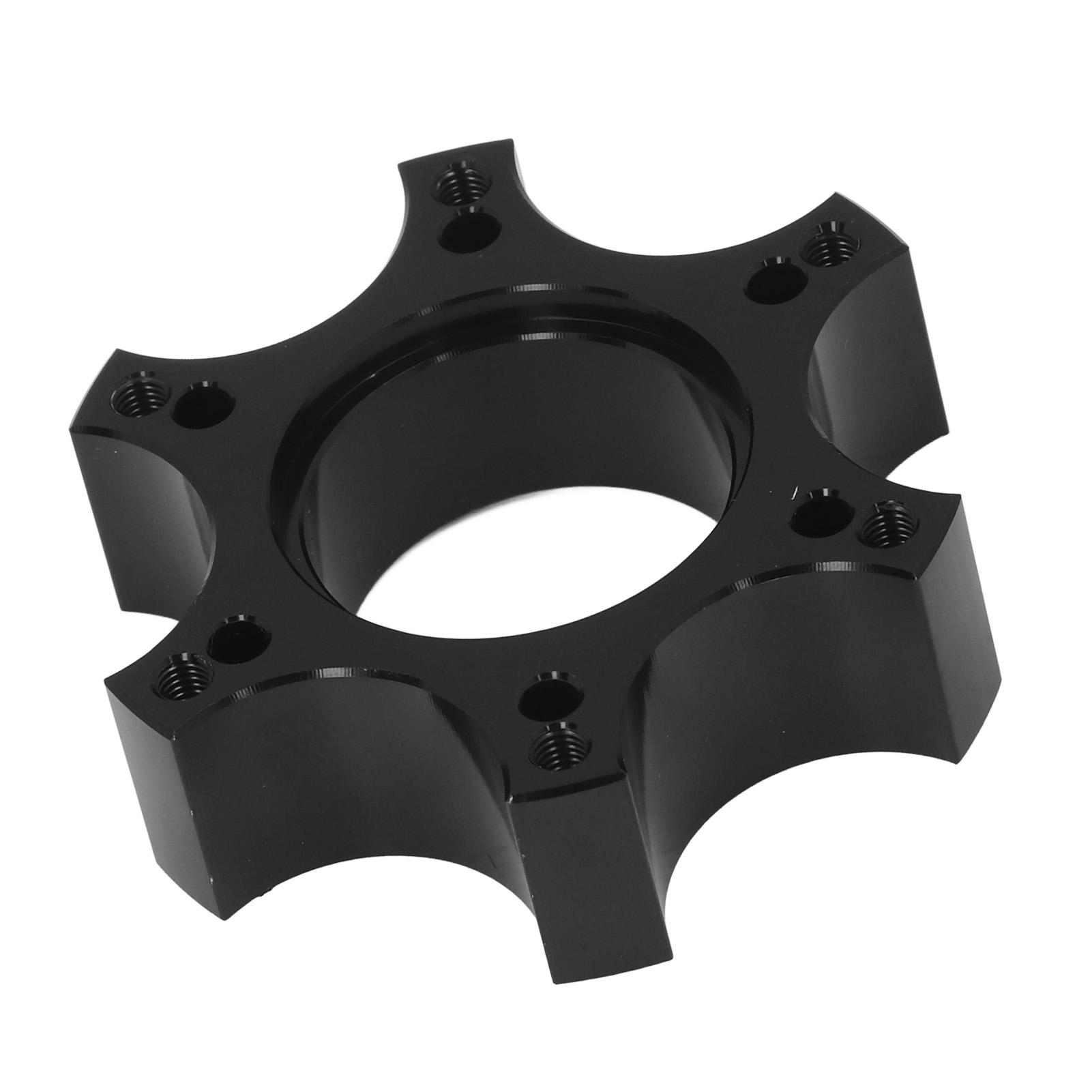 70mm Gaming Wheel Adapter Base Steering Wheel Mount Block Racing Wheel Riser Block for   T300