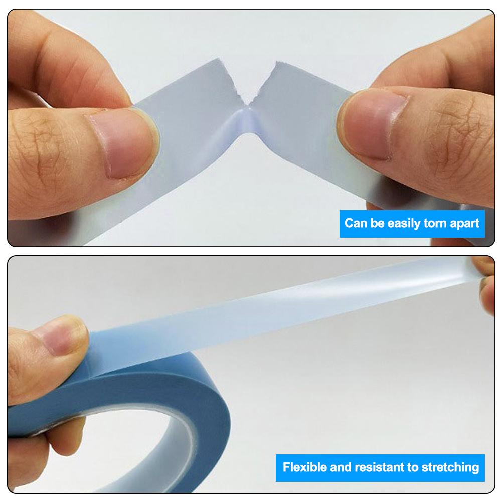 1 Roll Car Masking Tape 33M High-Temp Vinyl Thin Fine Line Masking Tape Car Painting Kit Painter Tape Narrow Curves Being Masked