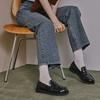 [Florida Studio] Ceylon Penny Loafer Enamel Black [FL2632] [Shipped from Korea] 100% Authentic
