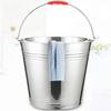 Homeglen Verdickter Edelstahl-Wassereimer
