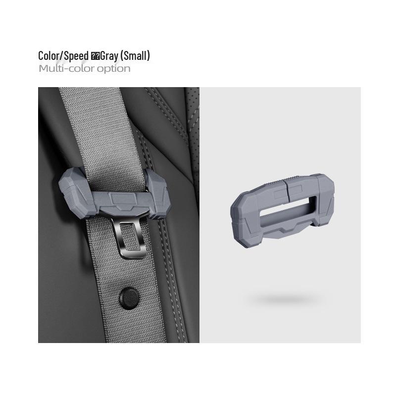 Silicone Seat Belt Buckle Cover for Zeekr 001/009/7X - Anti-Collision & Scratch Protection