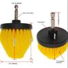 Electric Drill Brush Kit Electric Cleaning Brush Tool For Car Tile Bathroom Brush Bathroom Kitchen Plastic Scrubber Brushes