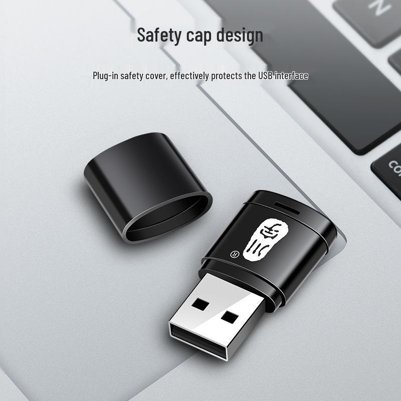 Chuan Yu C286 USB 2.0 Micro SD/TF Card Reader for Mobile Devices (Supports Up To 512GB)