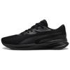 Night Runner V3 Suave Y Cómodo Antideslizante Resistente a la Abrasión Soporte Caña Baja Zapatillas de Running Unisex Negro 310040-02