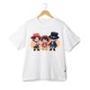 One Piece T-Shirt – Ace Luffy Sabo Chibi Brothers Anime Tee Cute Gift for Fans