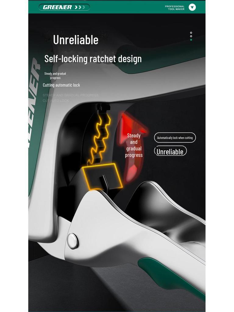 Green Forest PPR PVC Pipe Cutter - Quick Shear Cutting Tool