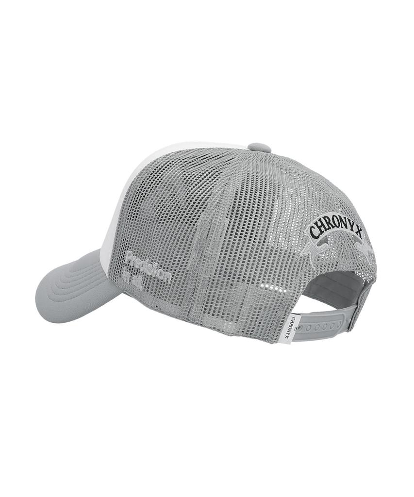 Keulonigseu 570 Logo Mesh Cap Grey