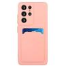Anti-drop Phone Case For Samsung Galaxy S23 Ultra,Flexible TPU Protective Phone Cover with Card Holder