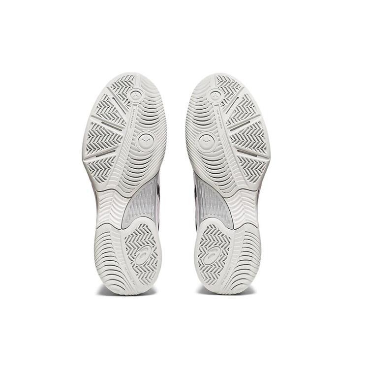 New Asics Gel Game 8 Cushioning Anti Slip And Wear Resistant Low Top Running Shoes Men's White Black 1041A192-101