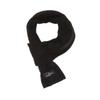 Countess Mara Warm Cashmere Blend Knit Scarf Black Cmfw4o2105k0