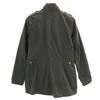 Barbour Lightweight 4oz WAX Waxed Jacket USA 4 Green System Work Women Used