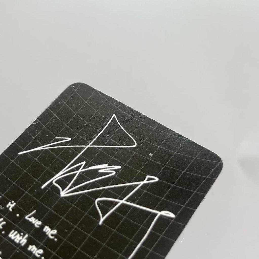 [USED] Xiaojun take off trading card