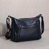Nuevo Bolso Bandolera de Cuero Genuino de Gran Capacidad para Mujer Ins Bolso de Hombro Simple