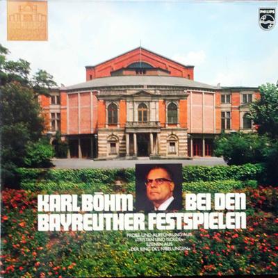 LP Schallplatte ORCHESTER DER BAYREUTHER FESTSPIELE Karl Bhm Bei Den Bayreuther Festsp 6701048 PHILIPS 1976 Deutschland Klassisch Gebraucht