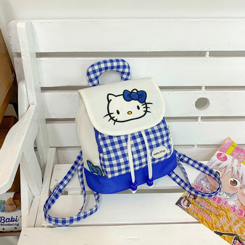 Roter Mimi Leichter Cartoon Mini Rucksack für Mädchen