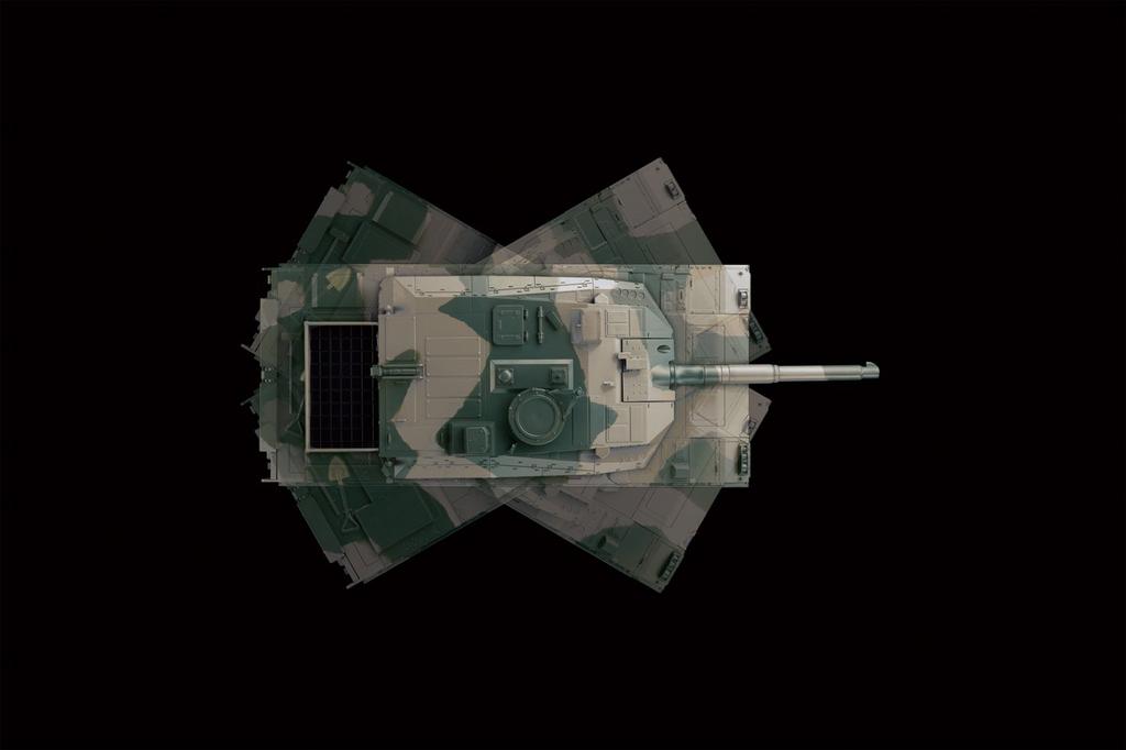 MBT Ground Force Type 10 Tank 1/24 Sebeobrana