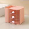 Transparent Cloud Desktop Pen Holder & Drawer Organizer Box