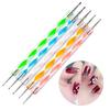 New Nail Dot Rod Pen Rhinestone Applicator Pencil Dotting Rhinestone Catcher for Nails DIY Manicure Tools DB06
