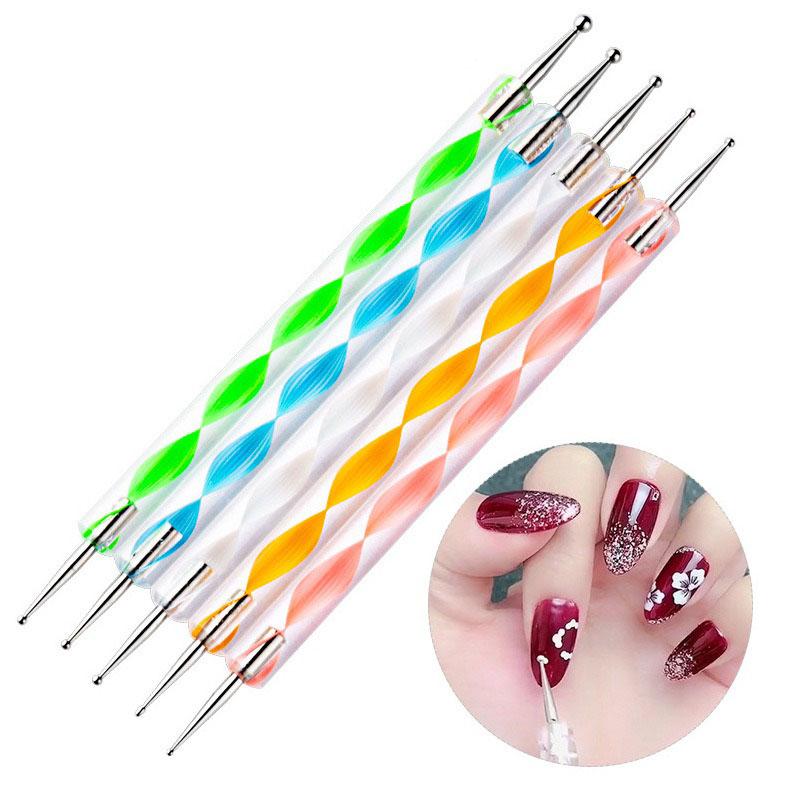 New Nail Dot Rod Pen Rhinestone Applicator Pencil Dotting Rhinestone Catcher for Nails DIY Manicure Tools DB06
