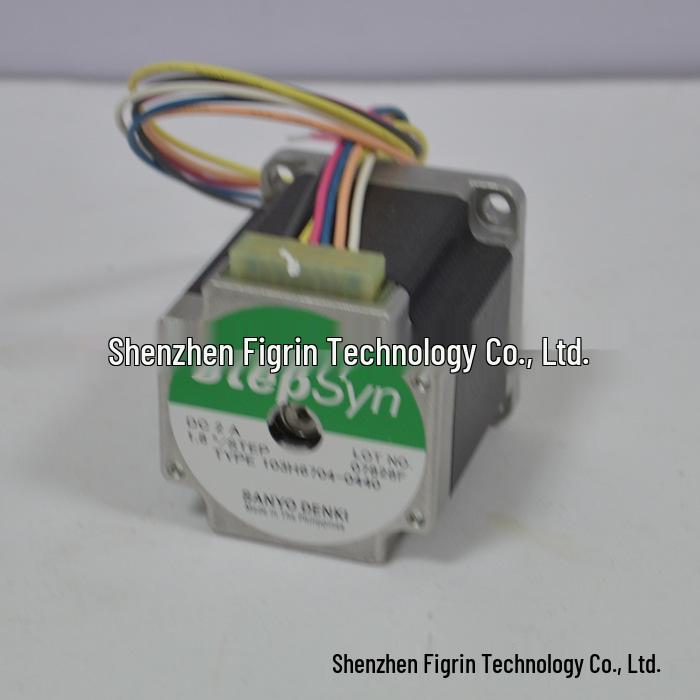 Japan SANYO 103H6704-0440 Stepper Motor - Real Item Photo Available