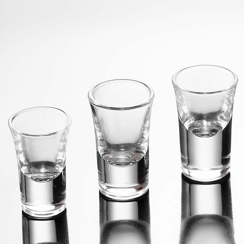 Skleněný kalíšek na Baijiu - Vysoký panák, Domácí barové potřeby
