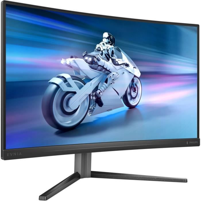 Gebogener Gaming-PC-Bildschirm - Philips - 27" - FHD - 280Hz - Schnelle VA-Panel - 1ms - Verstellbar - 27M2C5200W/00