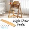 50cm Länge Hochstuhl Fußstütze Verstellbar Hochstuhl Zubehör Kinderzimmer Möbel